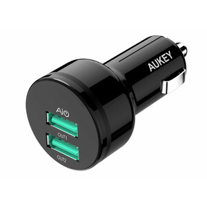 شارژر فندکی فست شارژ ماشین آکی CC-S12