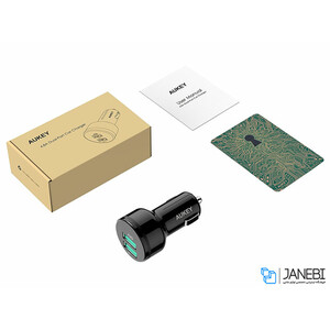 شارژر فندکی فست شارژ ماشین آکی
