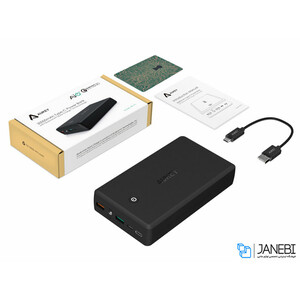 پاور بانک آکی Aukey PB-Y3 30000mAh Power Bank