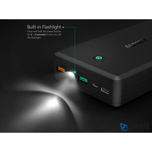 پاور بانک آکی Aukey PB-Y3 30000mAh Power Bank