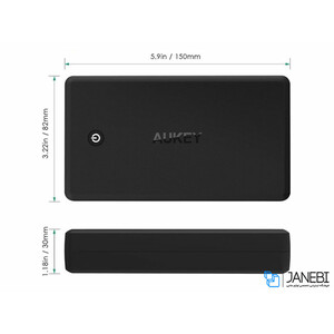 پاور بانک آکی Aukey PB-T11 30000mAh Power Bank