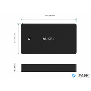 پاور بانک آکی Aukey PB-T5 20000mAh Power Bank