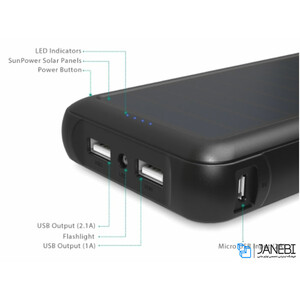 پاور بانک آکی Aukey PB-P17 20000mAh Power Bank