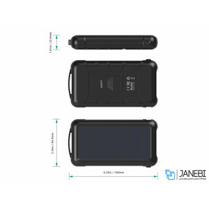 پاور بانک آکی Aukey PB-P17 20000mAh Power Bank