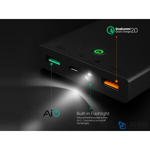 پاور بانک آکی Aukey PB-Y2 16000mAh Power Bank