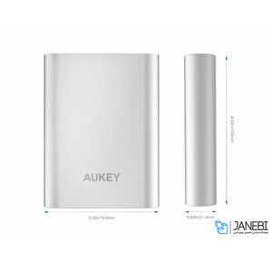 پاور بانک آکی Aukey PB-T1 10400mAh Power Bank