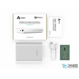 پاور بانک آکی Aukey PB-T1 10400mAh Power Bank