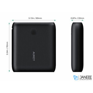پاور بانک آکی Aukey PB-N42 10000mAh Power Bank
