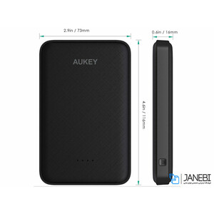 پاور بانک آکی Aukey PB-N50 10000mAh Power Bank