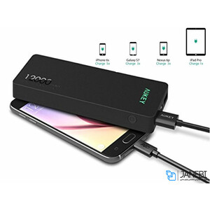 پاور بانک آکی Aukey PB-N28 12000mAh Power Bank