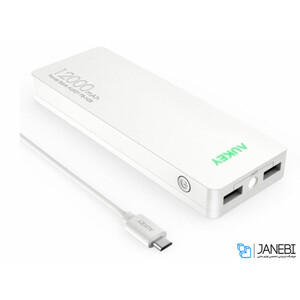 پاور بانک آکی Aukey PB-N28 12000mAh Power Bank