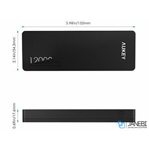 پاور بانک آکی Aukey PB-N28 12000mAh Power Bank