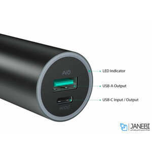 پاور بانک آکی Aukey PB-Y5 5000mAh Mini Power Bank