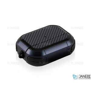 کاور محافظ طرح کربن ایرپاد پرو اپل استوپ تایم Stoptime Airpods Pro Protective Case