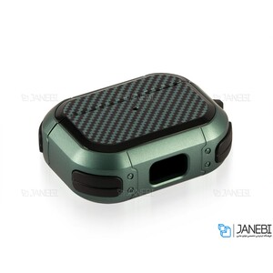 کاور محافظ طرح کربن ایرپاد پرو اپل استوپ تایم Stoptime Airpods Pro Protective Case