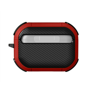 کاور محافظ طرح کربن ایرپاد پرو اپل استوپ تایم Stoptime Airpods Pro Protective Case
