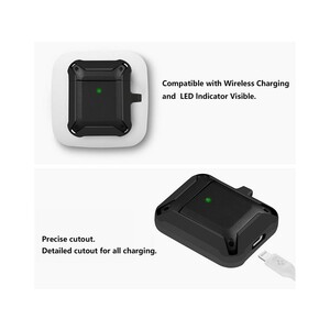 کاور محافظ ایرپاد 1 و 2 استوپ تایم Stoptime Airpods/Airpods 2 Protcetive Case