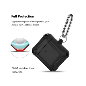کاور محافظ ایرپاد 1 و 2 استوپ تایم Stoptime Airpods/Airpods 2 Protcetive Case