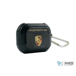 کاور محافظ ایرپاد پرو Stoptime Porsche Cover Airpods Pro
