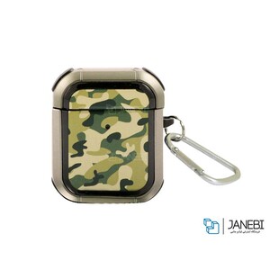 کاور محافظ ایرپاد Stoptime Army Case Airpods 2New