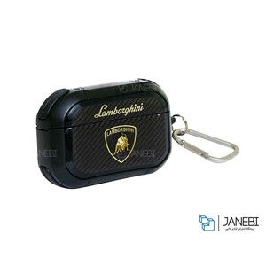 کاور محافظ ایرپاد پرو Stoptime Lamborghini Airpods Pro Cover