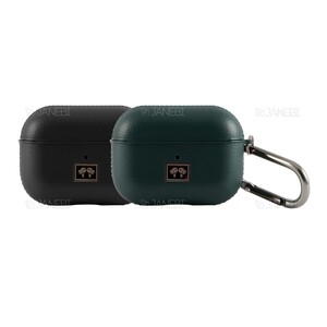 کاور چرمی ایرپاد پرو اپل استوپ تایم Stoptime Apple Airpods Pro Protcetive Leather Case