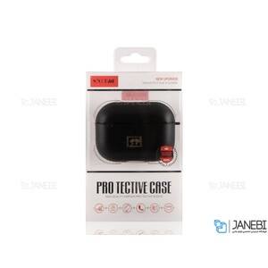 کاور چرم ایرپاد پرو Stoptime Leather Cover Airpods Pro
