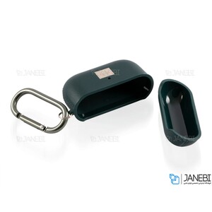 کاور چرم ایرپاد پرو Stoptime Leather Cover Airpods Pro