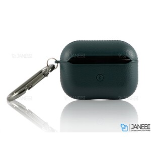 کاور چرم ایرپاد پرو Stoptime Leather Cover Airpods Pro