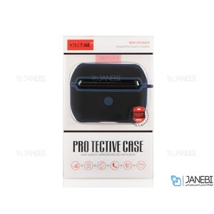 کاور محافظ ایرپاد پرو Stoptime Protcetive Cover Airpods Pro