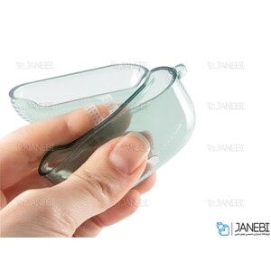 کاور شفاف ایرپاد پرو Stoptime Transparent Cover Airpods Pro