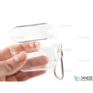 کاور شفاف ایرپاد پرو Stoptime Transparent Cover Airpods Pro