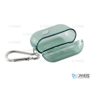 کاور شفاف ایرپاد پرو Stoptime Transparent Cover Airpods Pro