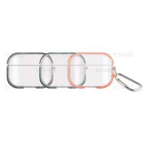 کاور شفاف ایرپاد پرو Stoptime Transparent Case Airpods Pro