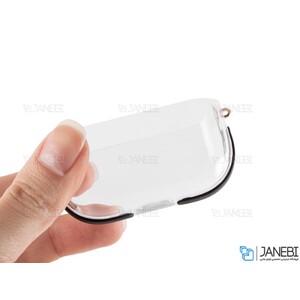 کاور شفاف ایرپاد پرو Stoptime Transparent Case Airpods Pro