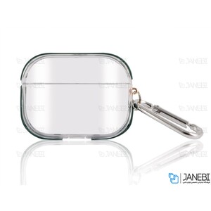 کاور شفاف ایرپاد پرو Stoptime Transparent Case Airpods Pro