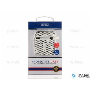 کاور محافظ سوزنی ایرپاد Stoptime Protcetive Case Needle Airpods 2New