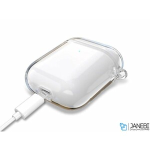 کاور محافظ شفاف ایرپاد Stoptime Protcetive Case Transparent Airpods