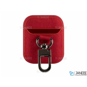 کاور محافظ ایرپاد با روکش پارچه ای Stoptime Protcetive Case Airpods
