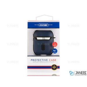 کاور محافظ ایرپاد Stoptime Protcetive Case Airpods