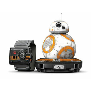 ربات کنترلی جنگ ستارگان با دستبند Sphero BB-8 App-Enabled Droid With Force Band