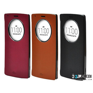 کیف اصلی چرمی ال جی Voia Skin Shield Quick Circle Flip Cover LG G4