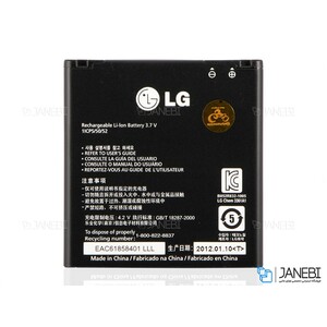 باتری اصلی LG Optimus 3D Max P720 Battery