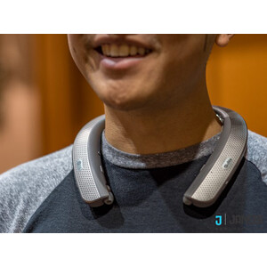 اسپیکر پوشیدنی lg tone studio