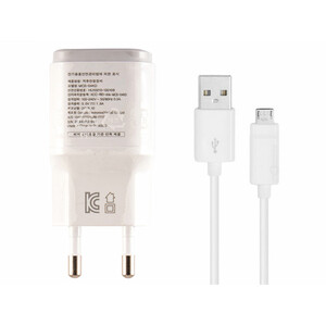 شارژر و کابل اصلی ال جی LG 1.8A MCS-04 Travel Charger Adapter