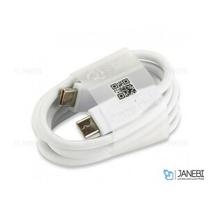 کابل شارژ و انتقال داده تایپ سی یک متری LG Cable Type C to Type C 1m
