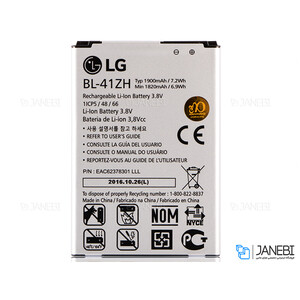 باتری اصلی LG BL-41ZH Battery