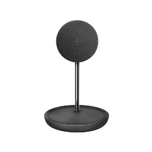 شارژر بی سیم رومیزی 3 آمپر فست انرژیا Energea MagDisc Dock Fast Wireless Charging Stand