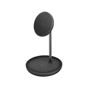بهترین پایه شارژ بی سیم سریع انرژیا Energea MagDisc Dock Fast Wireless Charging Stand