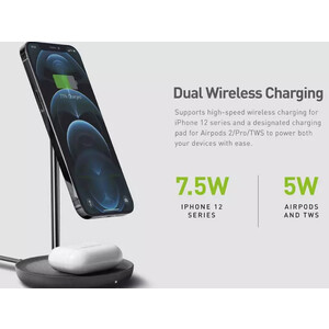 خرید پایه شارژ بی سیم سریع انرژیا Energea MagDisc Dock Fast Wireless Charging Stand